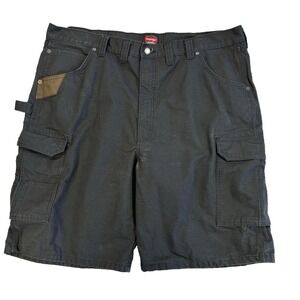 Wrangler  Cargo Shorts Mens 44 Rugged Classic Workwear Ripstop Ranger Utility